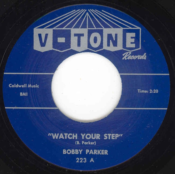 Watch Your Step - Steal Your Heart Away 7inch, 45rpm