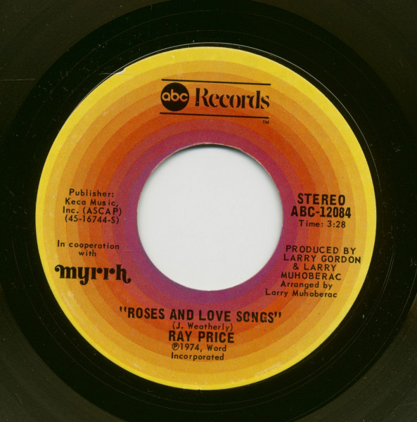 The Closest Thing To Love - Roses And Love Songs (7inch, 45rpm)