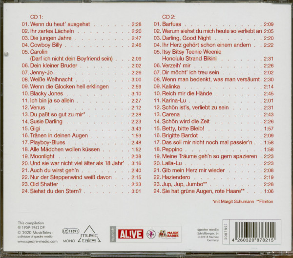 3. Bild von Rainer Bertram: Itsy Bitsy Teenie Weenie (2-CD)