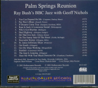 Vorschau: Palm Springs Reunion (with Geoff Nichols) Vorschau: Palm Springs Reunion (with Geoff Nichols)