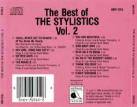 Vorschau: The Best Of The Stylistics Vol.2 (CD) Vorschau: The Best Of The Stylistics Vol.2 (CD)