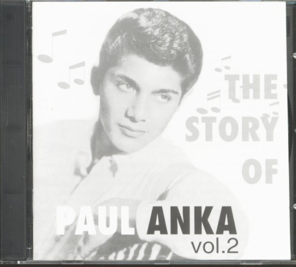 The Story Of Paul Anka Vol. 2 (CD) The Story Of Paul Anka Vol. 2 (CD)