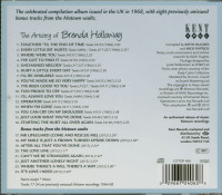 Vorschau: The Artistry Of Brenda Holloway (CD) Vorschau: The Artistry Of Brenda Holloway (CD)