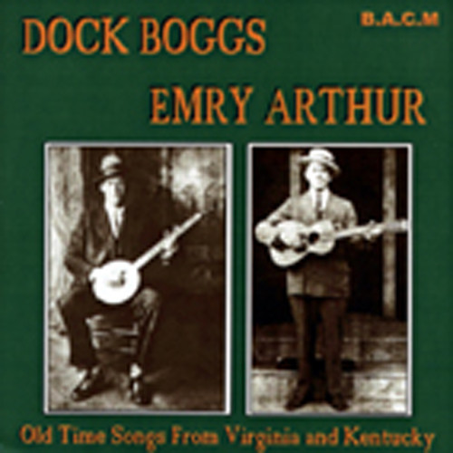 Old Time Songs From Virginia & Kentucky