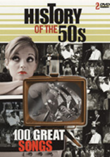 History Of The 50s (2-DVD) (0) 100 Songs
