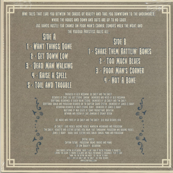 Shake Them Rattlin' Bones (LP)