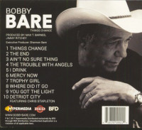 Vorschau: Things Change (CD) Vorschau: Things Change (CD)