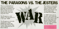 Vorschau: The Paragons vs. The Jesters - War (Battle Of The Groups) (CD) Vorschau: The Paragons vs. The Jesters - War (Battle Of The Groups) (CD)
