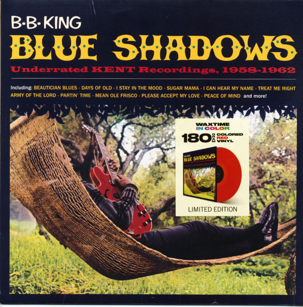 Blue Shadows (LP, 180g colored Vinyl, Ltd.) Blue Shadows (LP, 180g colored Vinyl, Ltd.)