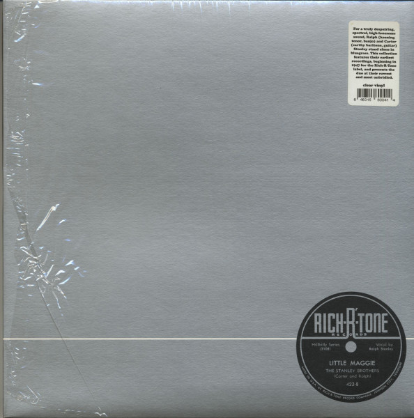 Little Maggie - Earliest Recordings - The Complete Rich-R-Tone 78s (LP, clear Vinyl))