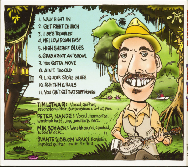 Walk Right In (CD)