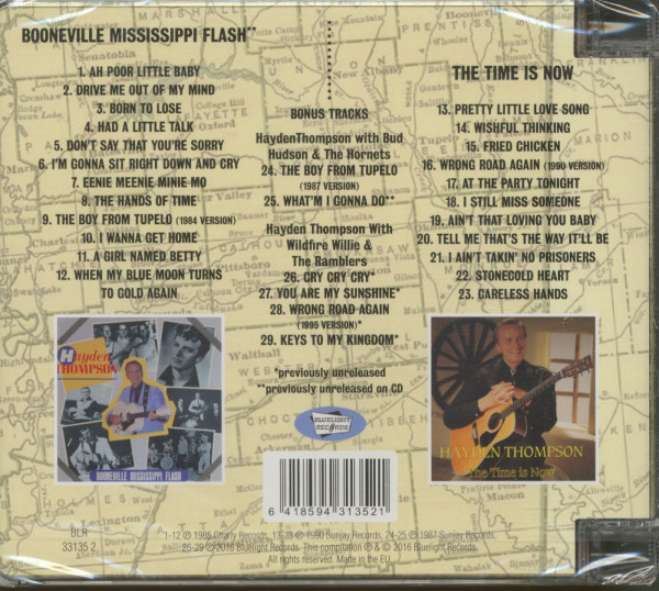 Boonevillle Mississippi Flash - The Time Is Now...plus (CD)