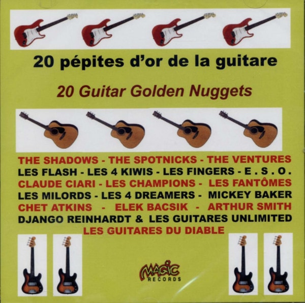 20 Pepites D'Or De La Guitare