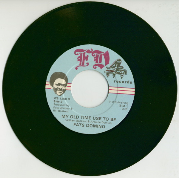 If I Get Rich - My Old Time Used To Be (7inch, 45rpm)
