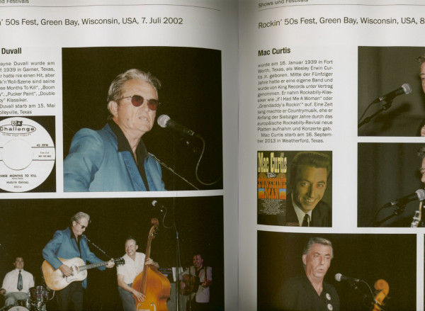 Legenden des Rock'n'Roll - Fotografische Erinnerungen von Heinz-Günther Hartig