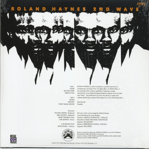 2nd Wave (LP, colored Vinyl, Ltd.)
