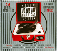 Vorschau: The London American Story 1956 - 1960 (10-CD) Vorschau: The London American Story 1956 - 1960 (10-CD)