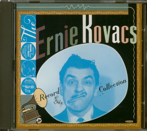 The Ernie Kovacs Record Collection (CD)