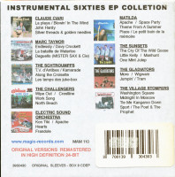 Vorschau: Instrumental Sixties EP Collection (9-CD-Box) Vorschau: Instrumental Sixties EP Collection (9-CD-Box)