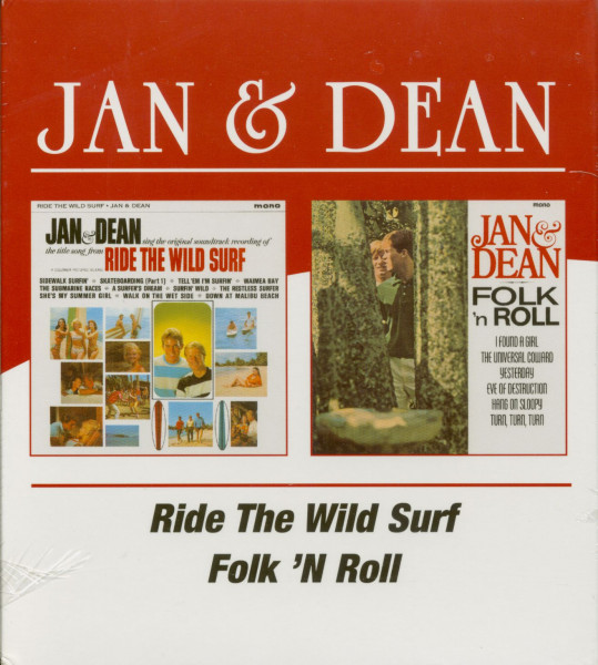 Ride The Wild Surf - Folk'n'Roll (CD)
