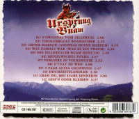 Vorschau: S' Original vom Zillertal (CD) Vorschau: S' Original vom Zillertal (CD)