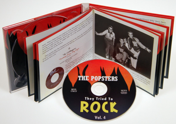 Vol.4, The Popsters - They Tried To Rock (CD)