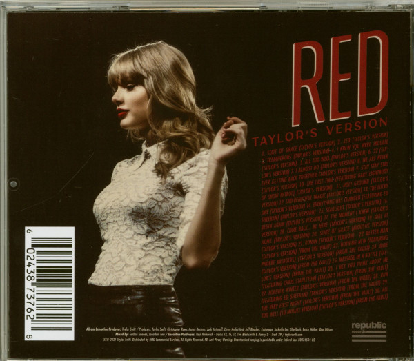 Red - Taylor's Version (2-CD)