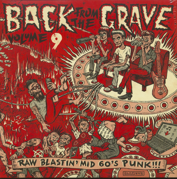 Back From The Grave Vol. 9 (LP) Back From The Grave Vol. 9 (LP)