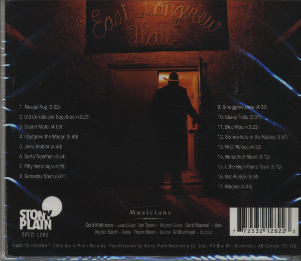 Live At Longview (CD)