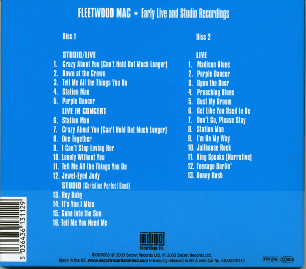 Madison Blues (2-CD)
