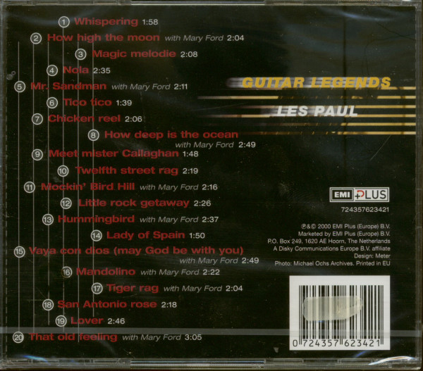 Guitar Legend Series (CD)