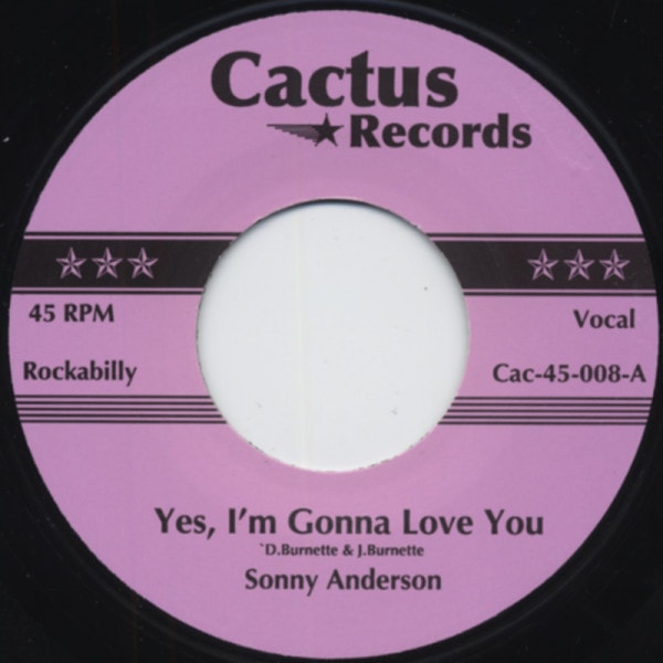 Yes, I'm Gonna Love You - Wolf Boy 7inch, 45rpm