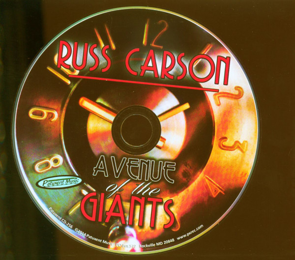 Avenue Of The Giants (CD)