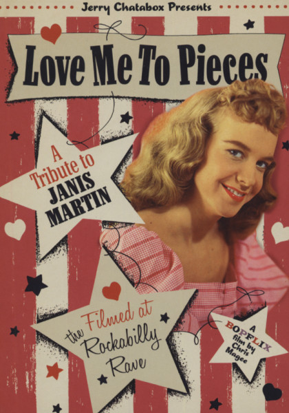 Love Me To Pieces - A Tribute To Janis Martin (DVD)