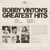 Vorschau: Bobby Vinton's Greatest Hits (Stereo) (LP) Vorschau: Bobby Vinton's Greatest Hits (Stereo) (LP)