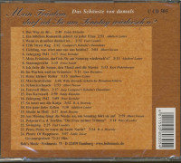 Vorschau: Mein Fräulein, darf ich Sie am Sonntag wiederseh'n (CD) Vorschau: Mein Fräulein, darf ich Sie am Sonntag wiederseh'n (CD)