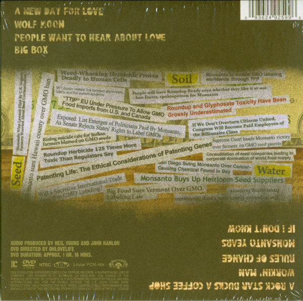 3. Bild von Neil Young: Neil Young & Promise Of The Real - The Monsanto Years (CD & DVD)