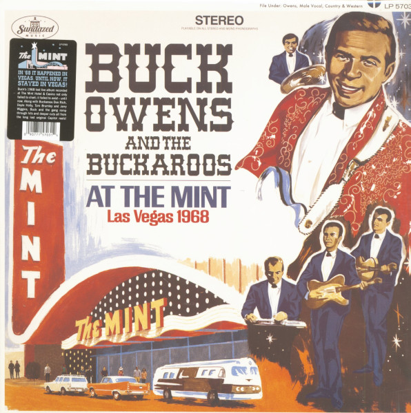 At the Mint: Vegas 1968 (LP) At the Mint: Vegas 1968 (LP)
