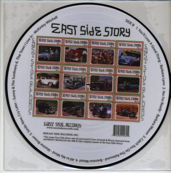 East Side Story Vol.1-12 (13-LP Box-Set, Ltd.)