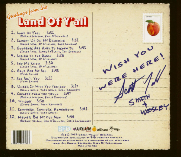Land Of Y'All (CD)
