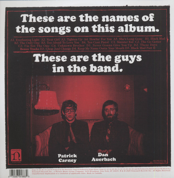 Brothers - Deluxe Remastered Edition (2-LP)