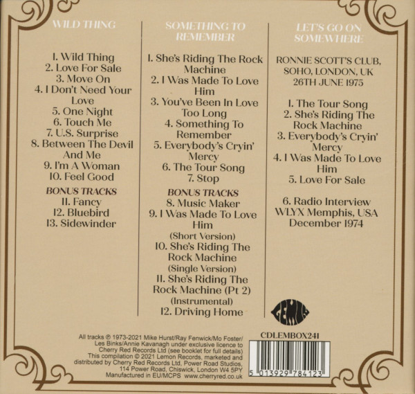 The Complete Recordings (3-CD)