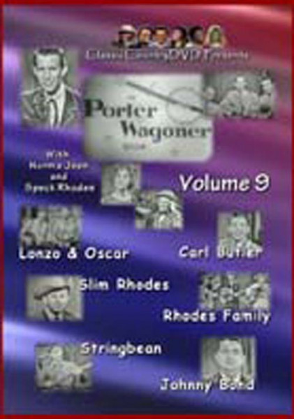 Vol.09, Porter Wagoner Show - Carl Butler a.o.