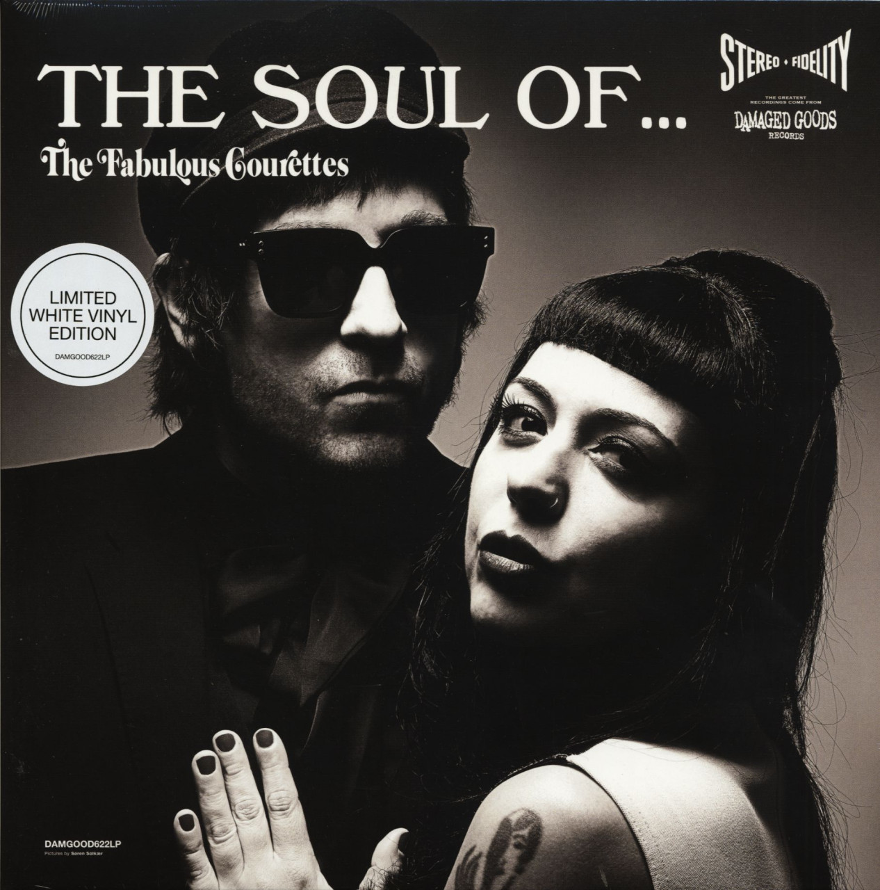 The Fabulous Courettes - The Soul Of ... The Fabulous Courettes (LP, colored Vinyl, Ltd.)