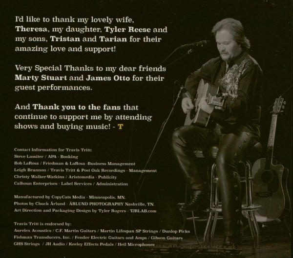 A Man And His Guitar - Live From The Franklin Theatre (2-CD)
