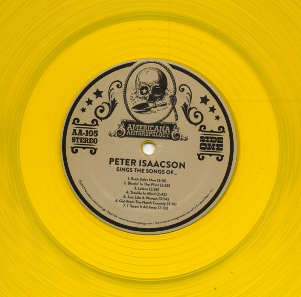 Peter Isaacson Sings The Songs Of... Dylan-Donovan-Lightfoot-Hardin And Others (LP)