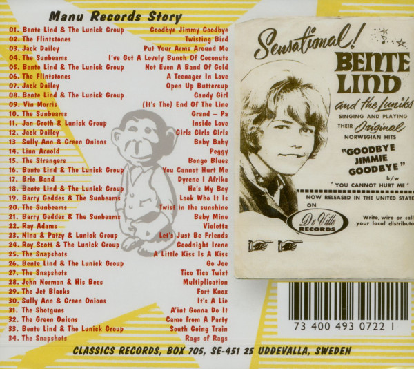 Manu Record Story (CD)