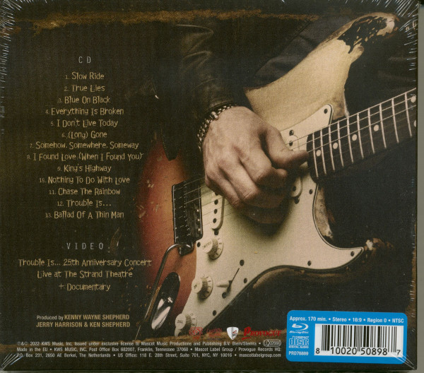 Trouble Is...25 (CD+BluRay)