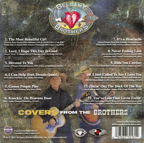 Covers From The Brothers (CD)
