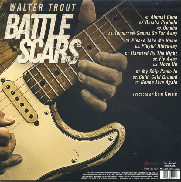 Battle Scars (2-LP, 180g colored Vinyl, Ltd.)